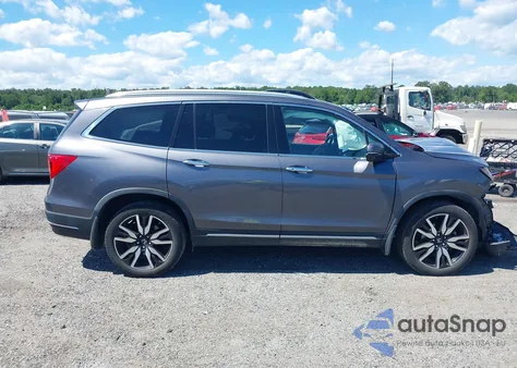2019 Honda Pilot Touring from USA, damaged, VIN 5FNYF6H98KB075024